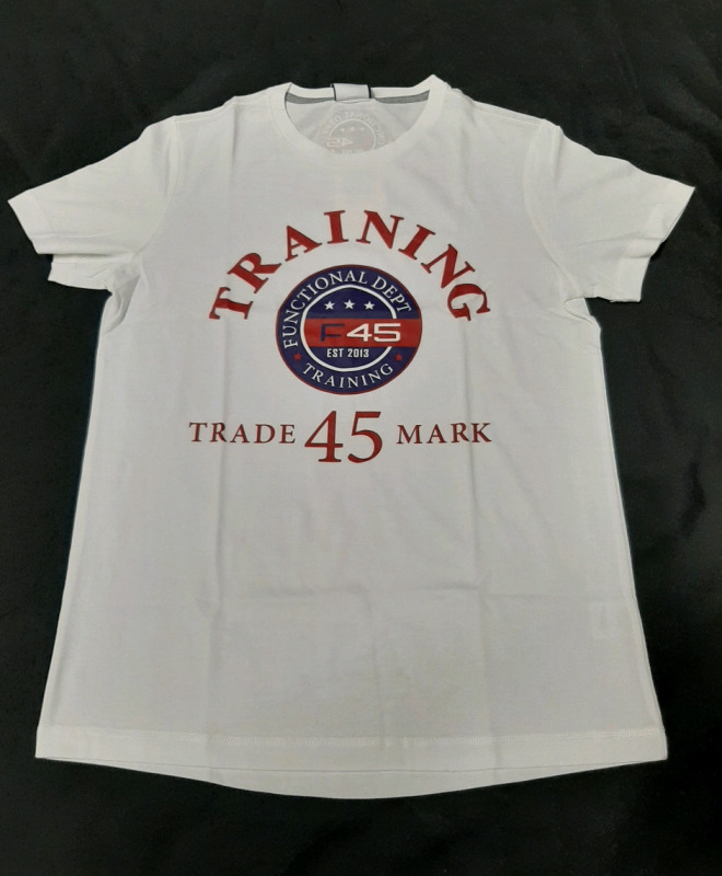 New Size L F45 Tshirt
