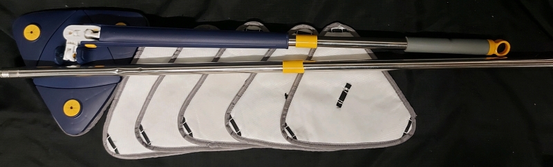 As New 360 32" Washer With 2 Extension Parts (22" each) And 5 Replacement Pads