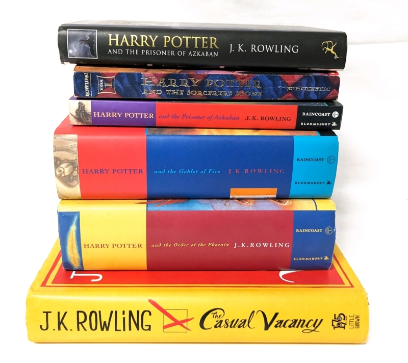 JK Rowling Paperback & Hardcover Books : Harry Potter & The Casual Vacancy