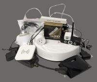 Assorted Electronics (As-Is) Lefant Robo Vacuum, Teckin WiFi Plug, Kensington Stationary Mouse ++
