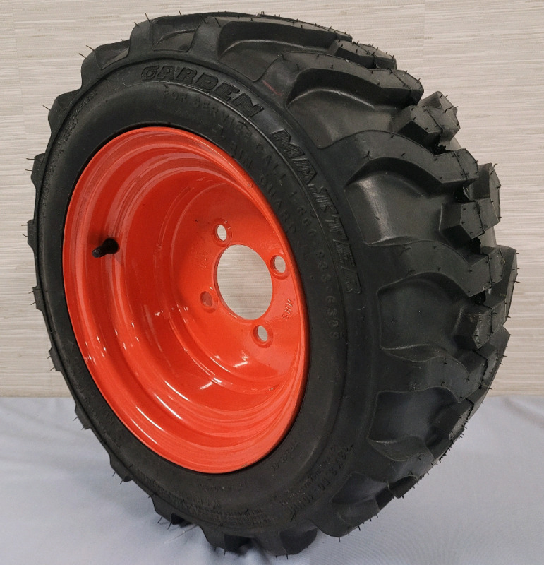 New - OTR Garden Master Tractor Tire 18x8.50-10 NHS with Rim