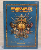 New - Warhammer : The Old World Rule Book . Miniature Role-playing Game Rulebook