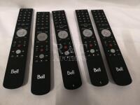 5 Bell TV Remotes