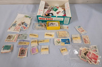 World Stamp Lot : Canada , USA , Spain , USSR , Japan , Cuba , Colombia plus more