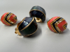 Beautiful Enameled D&rsquo;Orlan signed Earrings