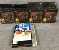 New Toys & Figures Lot 4 Jurassic Park Dr. Ian Malcom & Banban Friends BingBricks Lot