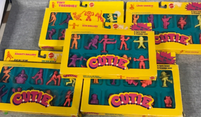 5 Cutie Mattel figures 10 pack per Full Set