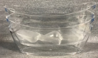 2 As New 17&rdquo;x8&rdquo; Ice Bucket for Bottle Service