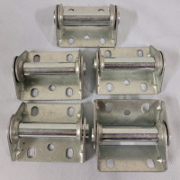 New - Garage Door Half Hinge , Five (5) Hinges . Measures 2.5"&times;2 1/4"