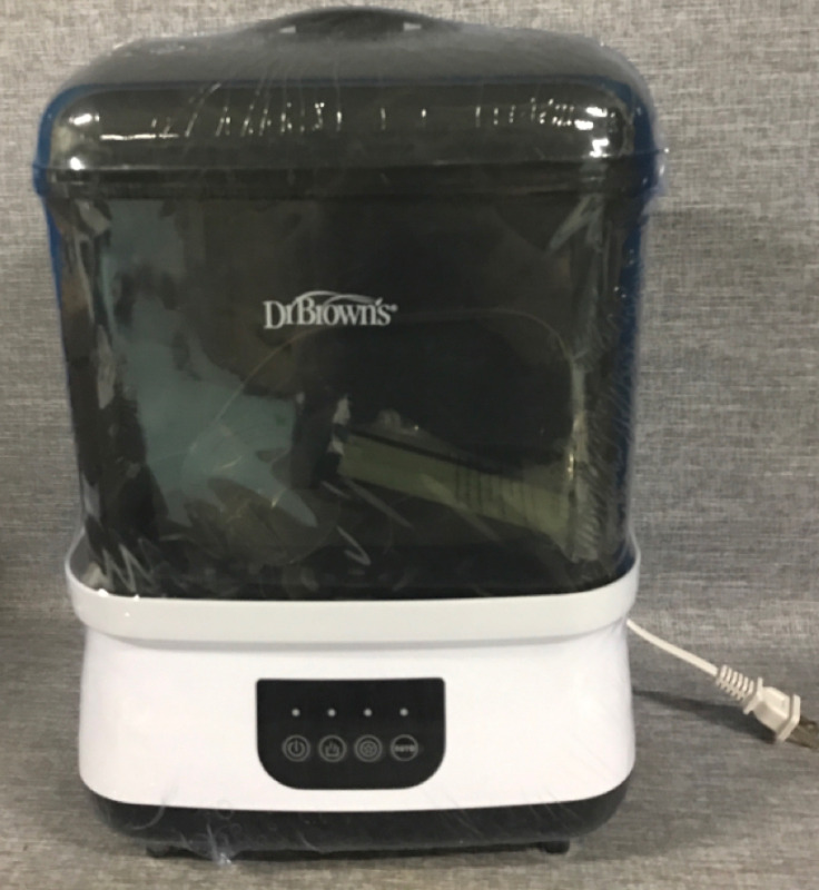New Dr Brown&rsquo;s All in One Bottle Sterilizer and Dryer