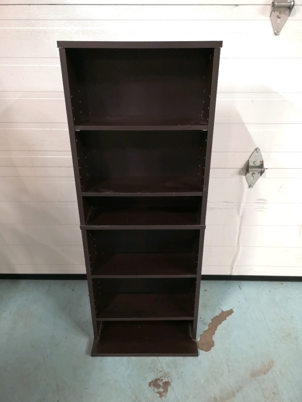 Small Shelving Unit - Adjustable Shelves