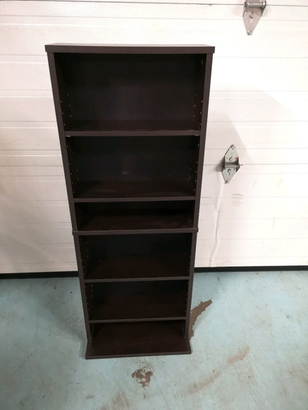 Small Shelving Unit - Adjustable Shelves