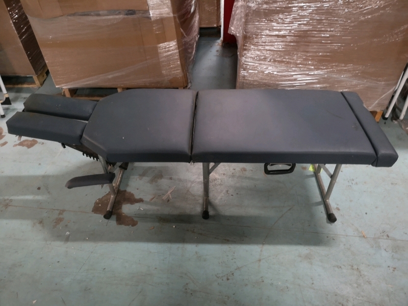 Foldable Massage Table 68" long, 20.5" wide and 20" tall