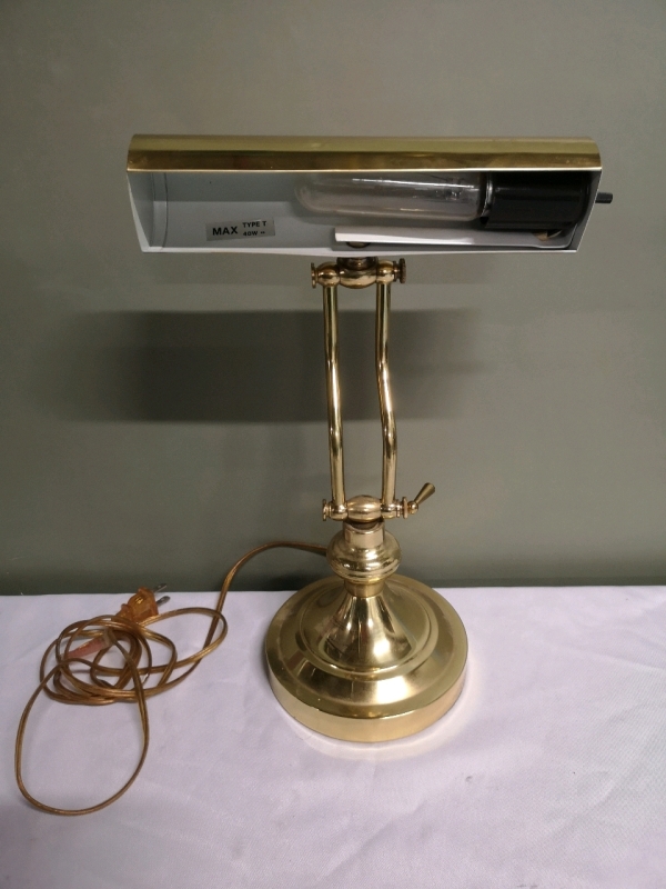 Vintage Reading Lamp - Working