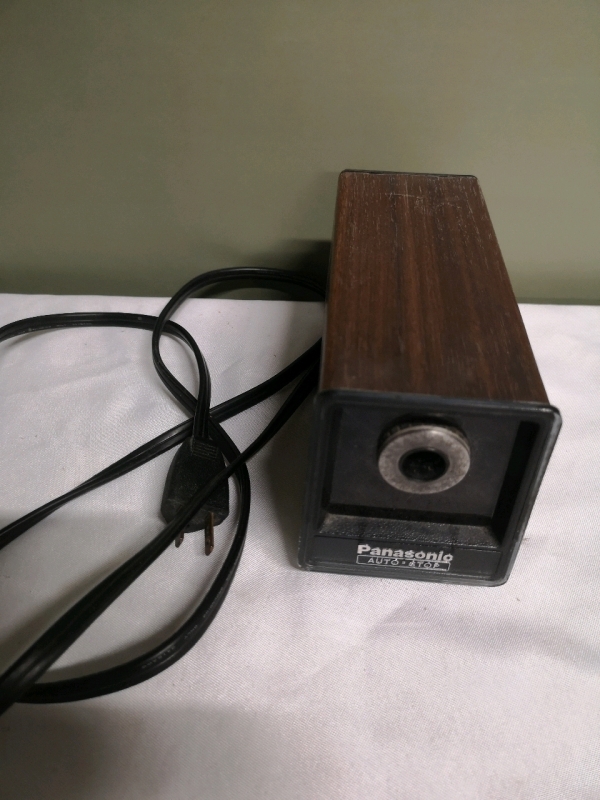 Vintage Electric Pencil Sharpener - Working Model KP-77S