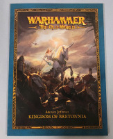 New - Warhammer : The Old World . Arcane Journal : Kingdom of Bretonnia