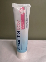 New Bayer Bepanthol Baby Diaper Rash Ointment - 100g (In Turkish)