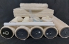 As New Cat Scratching Climbing Tower 4 Levels Woth Dangly Toys - 2