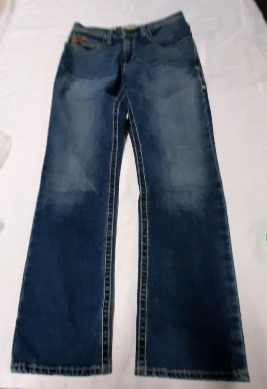 New Size 29/34 Ariat M-Series M4 Relaxed Straight Leg Jeans