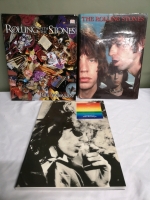 3 Books on "The Rolling Stones"