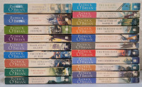 Auther Patrick O'Brian : Aubrey / Maturing Navel Novels , Complete Set of 20