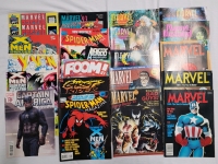 Marvel Comics Magazine Publications . 22 Various Marvel Hero Magazines