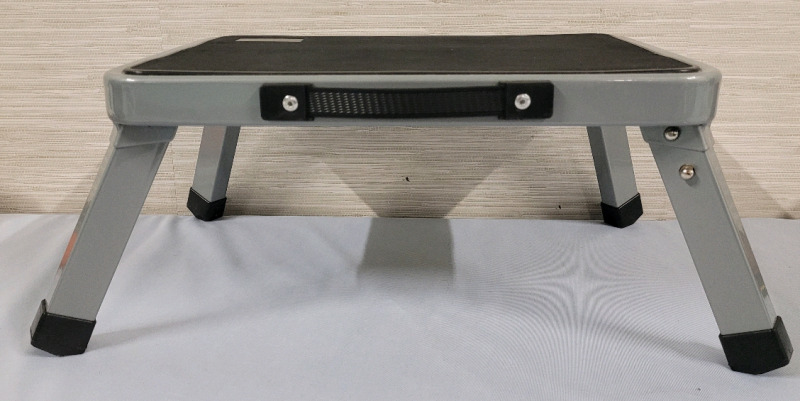 7.5" Tall One-Step Folding Step Stool