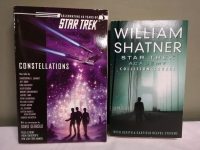 2 Books STAR TREK - Softcovers