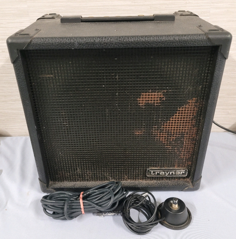 Traynor Yorkville Bloc 100G Solid State Guitar Amp , 100 Watt 1&times;12" . Tested Powers Up