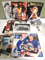 14 NHL Hockey Magazines - Bodycheck, Home & Away +