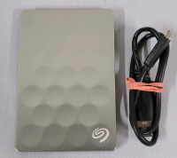 Seagate 1TB Ultra Slim Portable External Harddrive