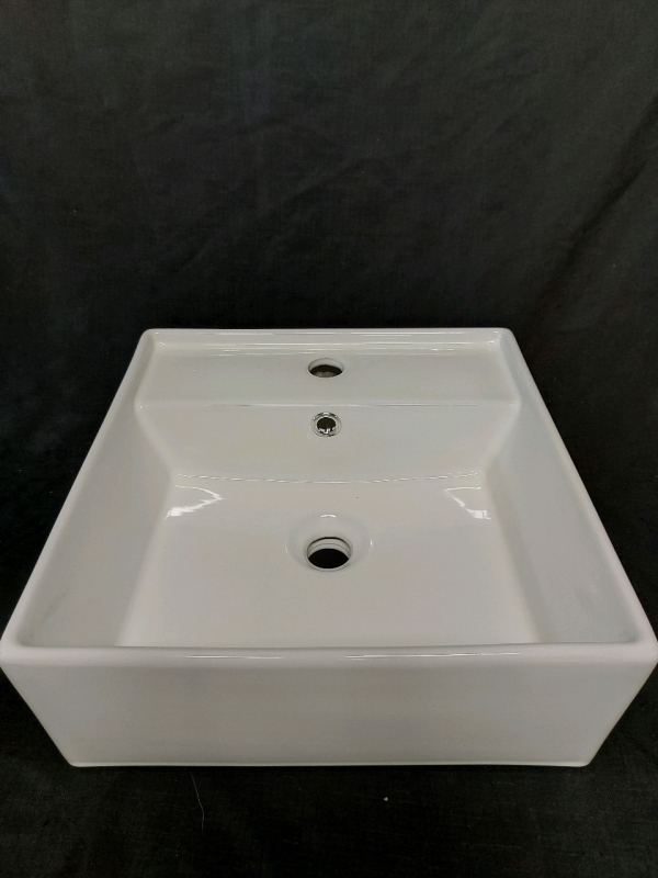 New Bathroom Sink 16"x16"x6" approx