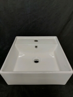 New Bathroom Sink 16"x16"x6" approx