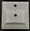 New Bathroom Sink 16"x16"x6" approx - 2