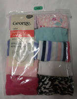 New 10 Pair Size S Ladies George Bikini Underwear