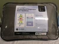 New Miracle Comforter Full/Queen - World's First 3-Temperature Zone Comforter