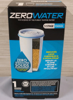 New - ZeroWater 5 Stage Advanced Filtration Replacement Water Filter
