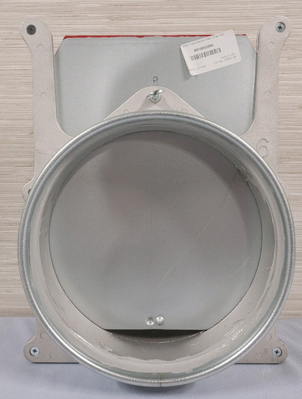 New - Blast Gate Manual, Galvanized Steel , 22 Ga , 9 Quick Fix . 9" diameter .