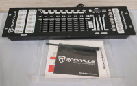 New - RockVille RockForce W2 192 Channel Wireless 2.4Ghz DMZ Lighting Controller