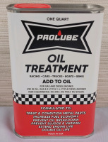 New - ProLube Oil Treatment . Add to Oil , For Gas & Diesel Engines . One (1) Quart