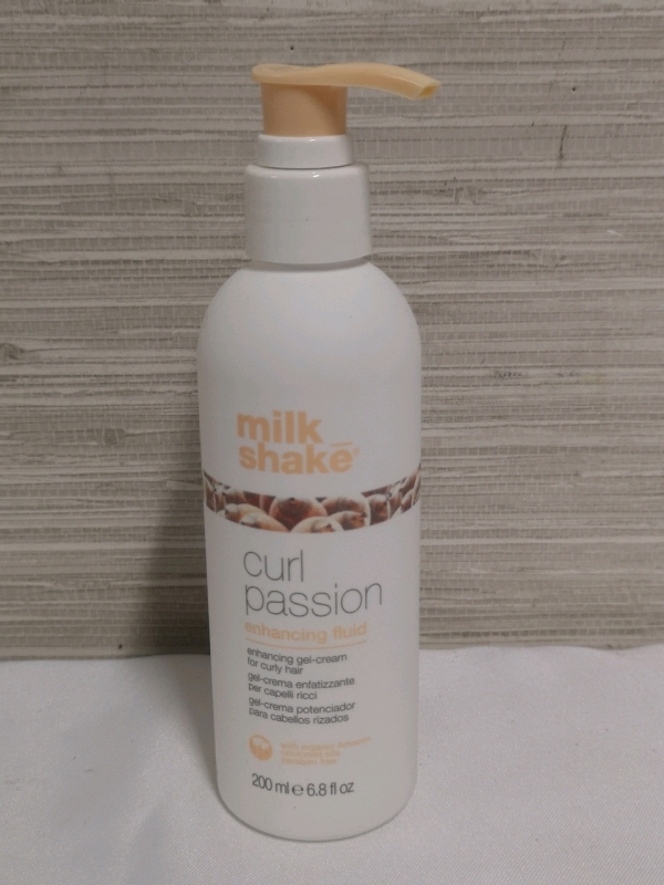 New Milk Shake Curl Passion Enhancing Fluid - 200mL