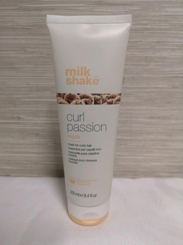 New Milk Shake Curl Passion Mask for Curly Hair - 200mL