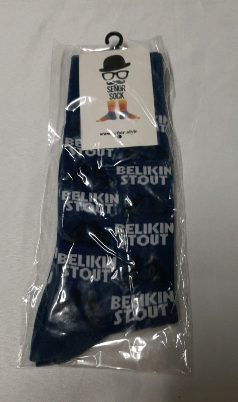 New One Size Fits Most Senor Sock Belikin Stout Socks