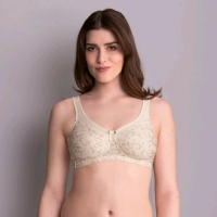 New Size 40D Anita Care Anacona Post Mastectomy Bra Stock photos used