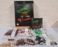 LEGO Bonsai Tree Botanical Collection #10281 w/Manual . Open Box , All Bags Present