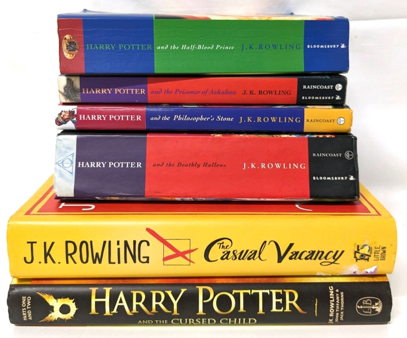 JK Rowling Paperback & Hardcover Books : Harry Potter & The Casual Vacancy
