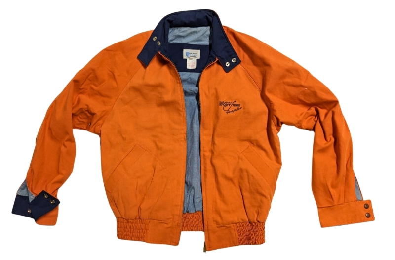 Size Small : Canadian Sport Fishing Canvas Jacket by Grant Originals Activewear Toronto