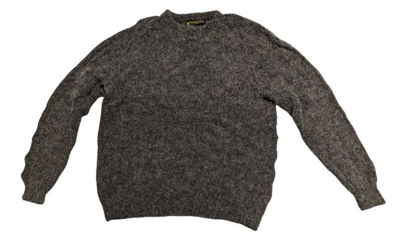 Men's Size L/XL (?) Creature Comforts Loosely Knitted Alpaca Sweater