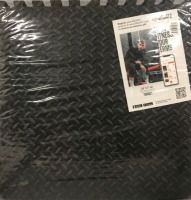 New Squatz Foam Puzzle Exercise Mat 24&rdquo;x24&rdquo;