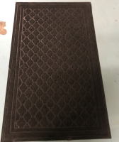 Color G 36&rdquo;x60&rdquo; Rubber Backing Rug